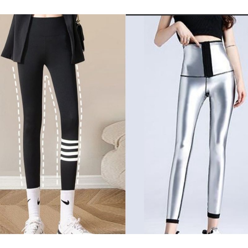 [HÀNG QUẢNG CHÂU] Quần áo đổ mồ hôi tập gym thể thao,na nô đổ mồ hôi sinh nhiệt tan mỡ dáng dài legging | BigBuy360 - bigbuy360.vn