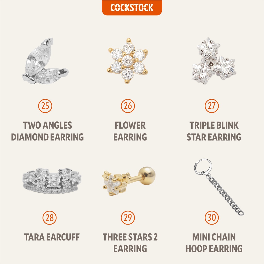 Tổng hợp khuyên đặc biệt CockStock 9