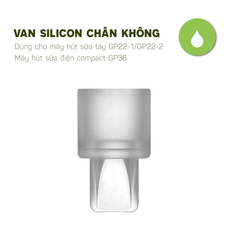 Van khí, van chân không máy hút sữa