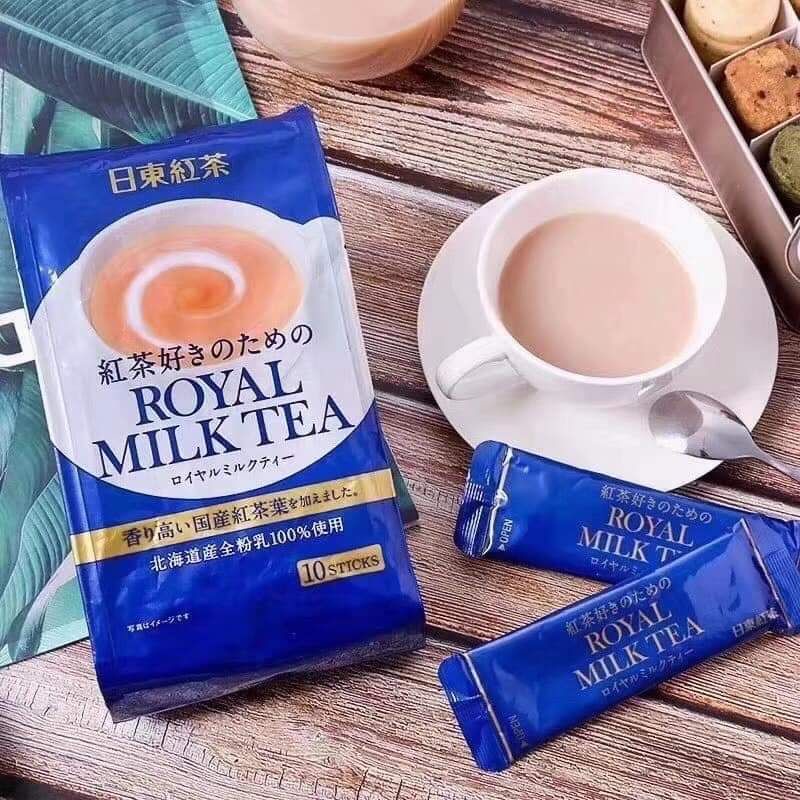 Trà sữa sạch hoàng gia Royal milk tea hokkaido Nhâth Bản bịch 10 gói