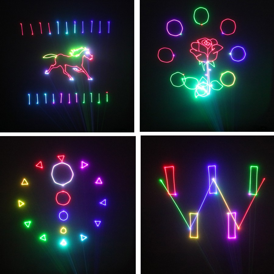 ĐÈN LASER GTP 600 - CHUYÊN DÙNG TRONG SÂN KHẤU MINI , QUÁN  BAR .