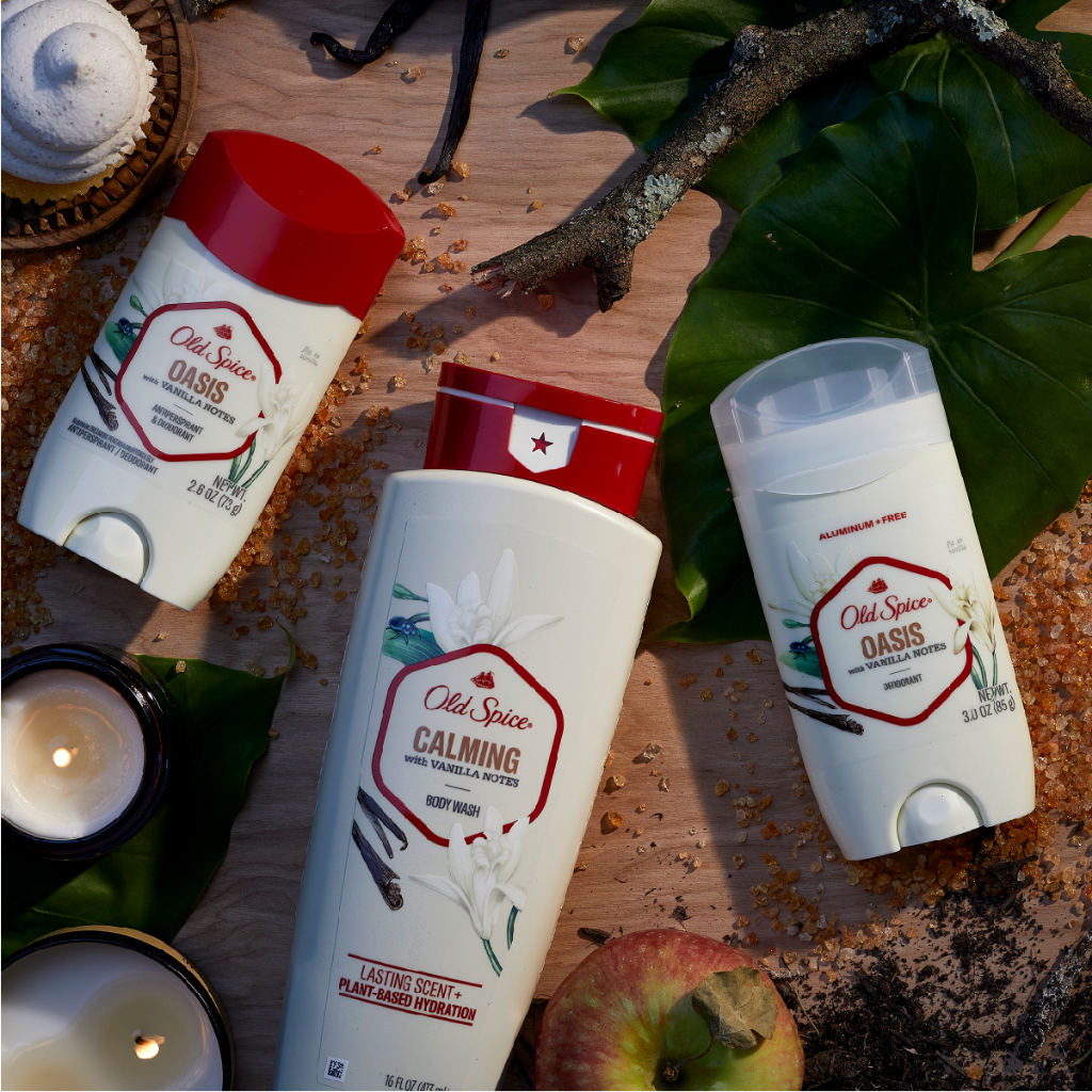 Sáp Khử Mùi & Ngăn tiết Mồ hôi Old Spice nhiều mùi hương 85g