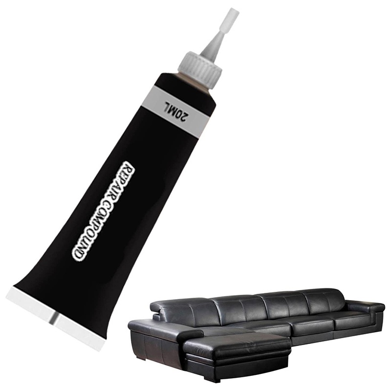 Bộ Kem Vinyl Và Da Tổng Hợp 20ML Dùng Để Sửa Chữa Ghế Sofa / Nội Thất / Ghế Ngồi Xe Hơi / Đồ Nội Thất / Thuyền
