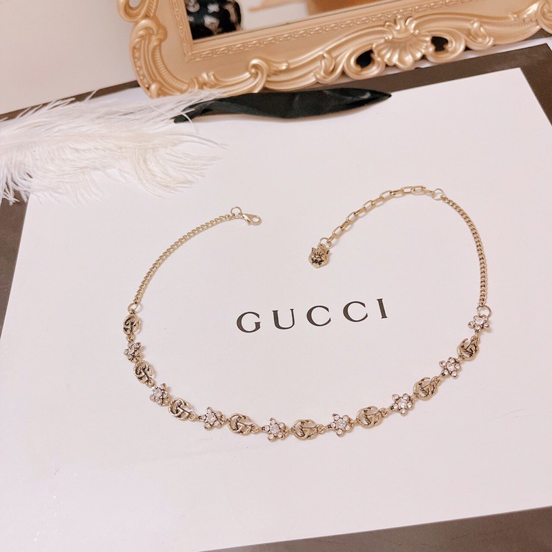 chocker gucci thuơng hiệu sang chảnh