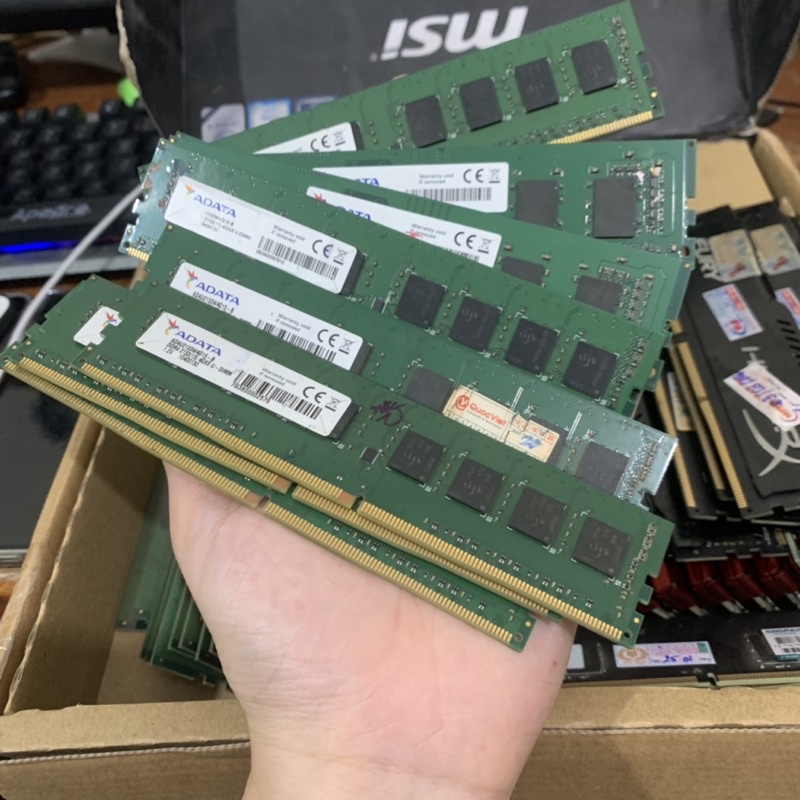 ❣️ RAM DDR4 4G buss 2133 hàng tháo máy đẹp