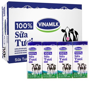 Sữa Vinamilk ❤FREESHIP ❤Sữa Tươi ít Đường 180ml/48hộp Sữa ít đường ,vinamilk