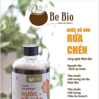 Nước rửa chén Bồ Hòn