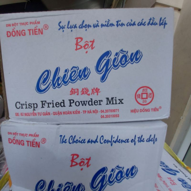 Bột Chiên Giòn Đồng Tiền 10 Gói × 150g