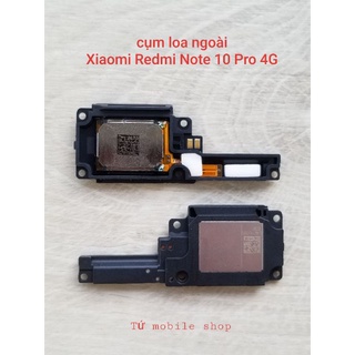 Cụm loa ngoài xiaomi redmi note 10 pro 4g