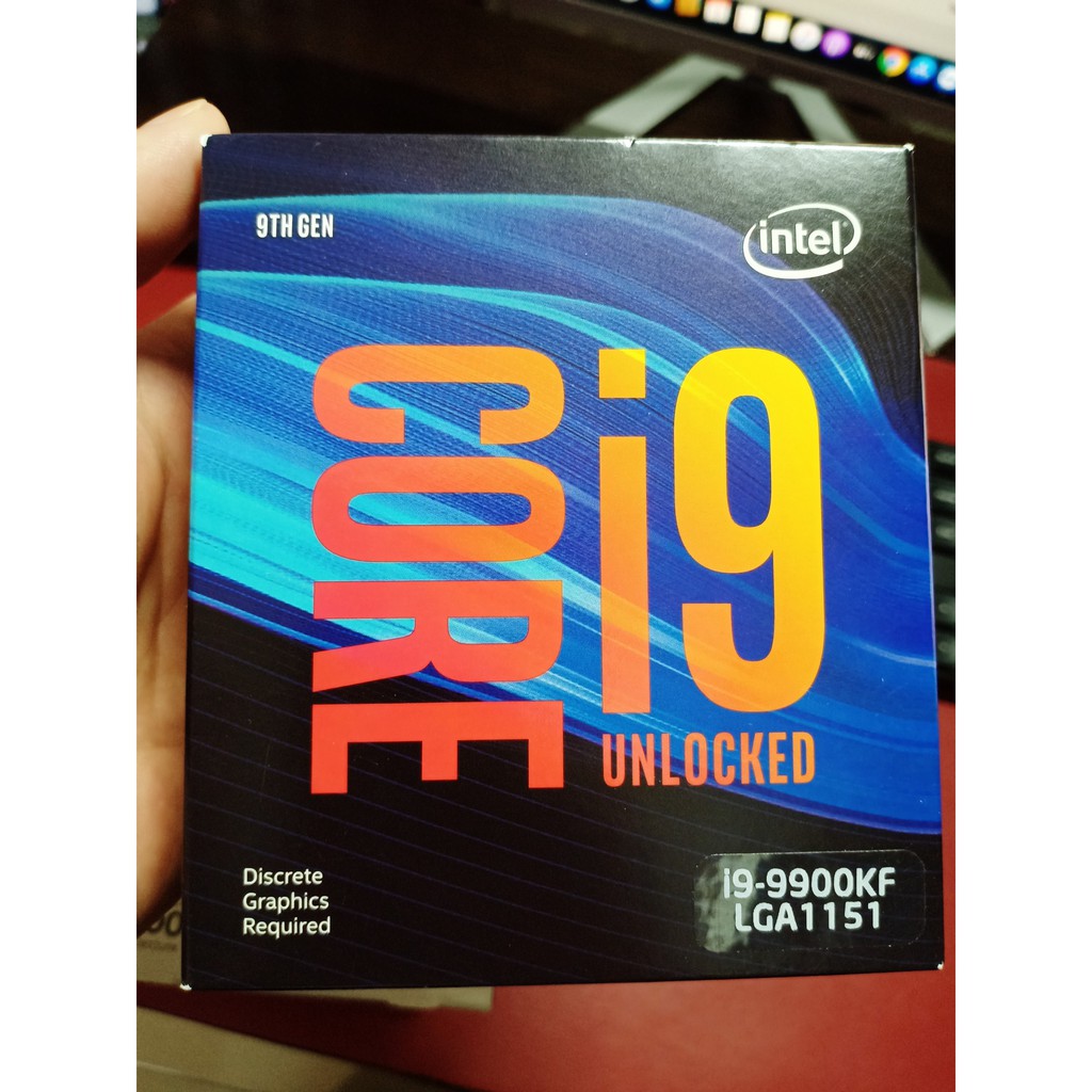 Bộ Vi Xử Lý Intel Core i9-9900KF
