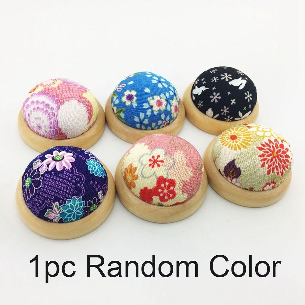 Giá Đỡ Kim Thêu Chữ Thập DIY Hình Quả Bóng Cotton