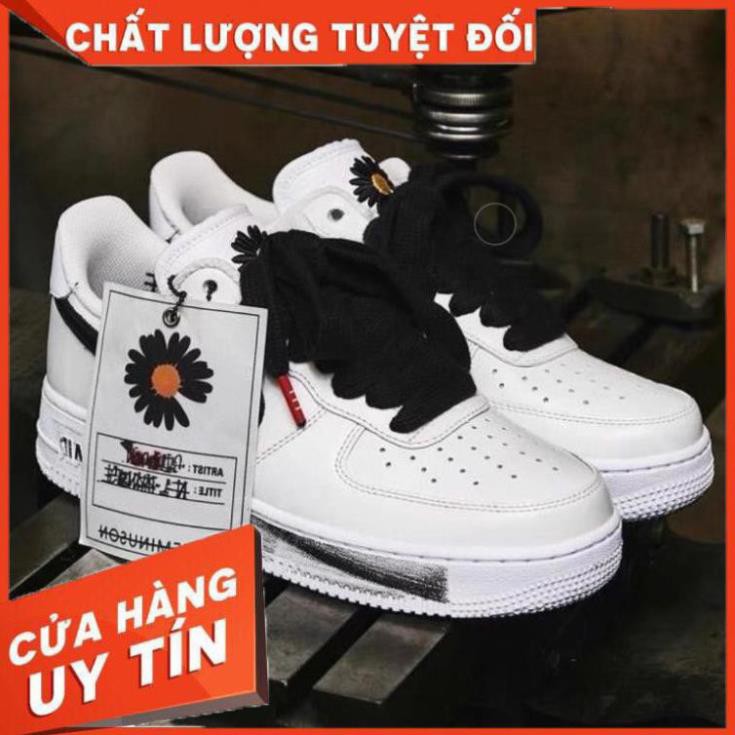 Giày Sneaker AF1 Hoa Cúc Sơn Đế Cao Cấp Full Size Nam Nữ Full Box Full Bill