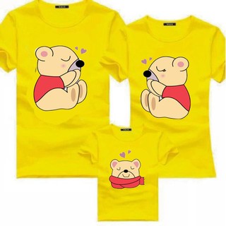 Combo 4 Áo Gia Đình Gấu