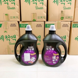 Sữa giặt BOOSTER. CAN 3,6 LÍT