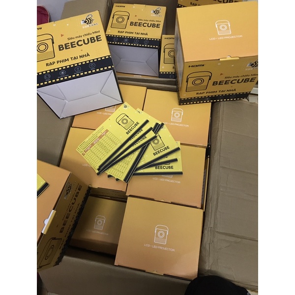 Máy Chiếu Mini BeeCube X2 Max Chính Hãng - Full HD 1080P – Hệ Điều Hành Android – Bảo Hành 12 Tháng