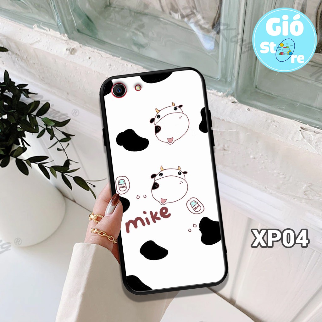 Ốp lưng oppo in hình bò sữa mới nhất 2021, ốp lưng oppo a59/f1s/a71/a83/a39/a57/f3lite/f3/f3 plus