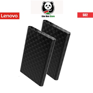 Hộp Đựng Ổ Cứng HDD Box LENOVO S-02, 2.5", USB 3.0