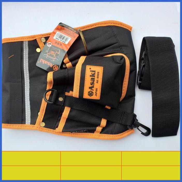 Túi đựng đồ nghề Asaki-AK-9986