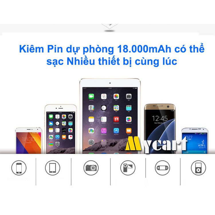 Bộ kích nổ - Bộ kích nguồn ô tô High Power 18600 mAh kiêm sạc dự phòng