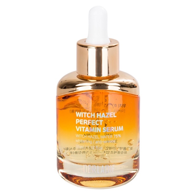 Tinh Chất Chiết Xuất Cây Phỉ Derladie Witch Hazel Perfect Vitamin Serum