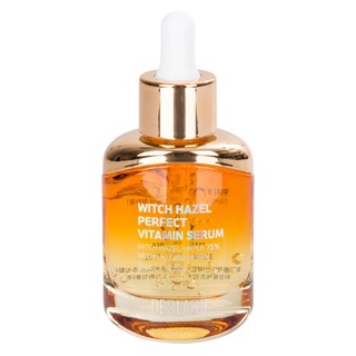 Tinh Chất Giảm Mụn Chiết Xuất Cây Phỉ Derladie Witch Hazel Perfect Vitamin Serum 35ml