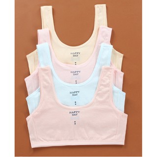 Bra / Áo Lá Học Sinh Happy Day (AL:004). Hàng Loại Đẹp.