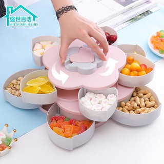 Khay mứt tết khay mứt 2 tầng GD01