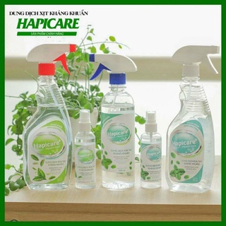 Sát khuẩn tay nhanh, dung dịch xịt sát khuẩn HapiCare