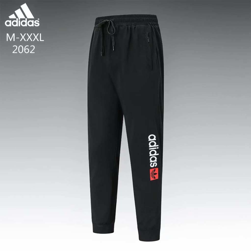 Adidas trends quần thể thao lỏng lẻo đào tạo chức năng Clover