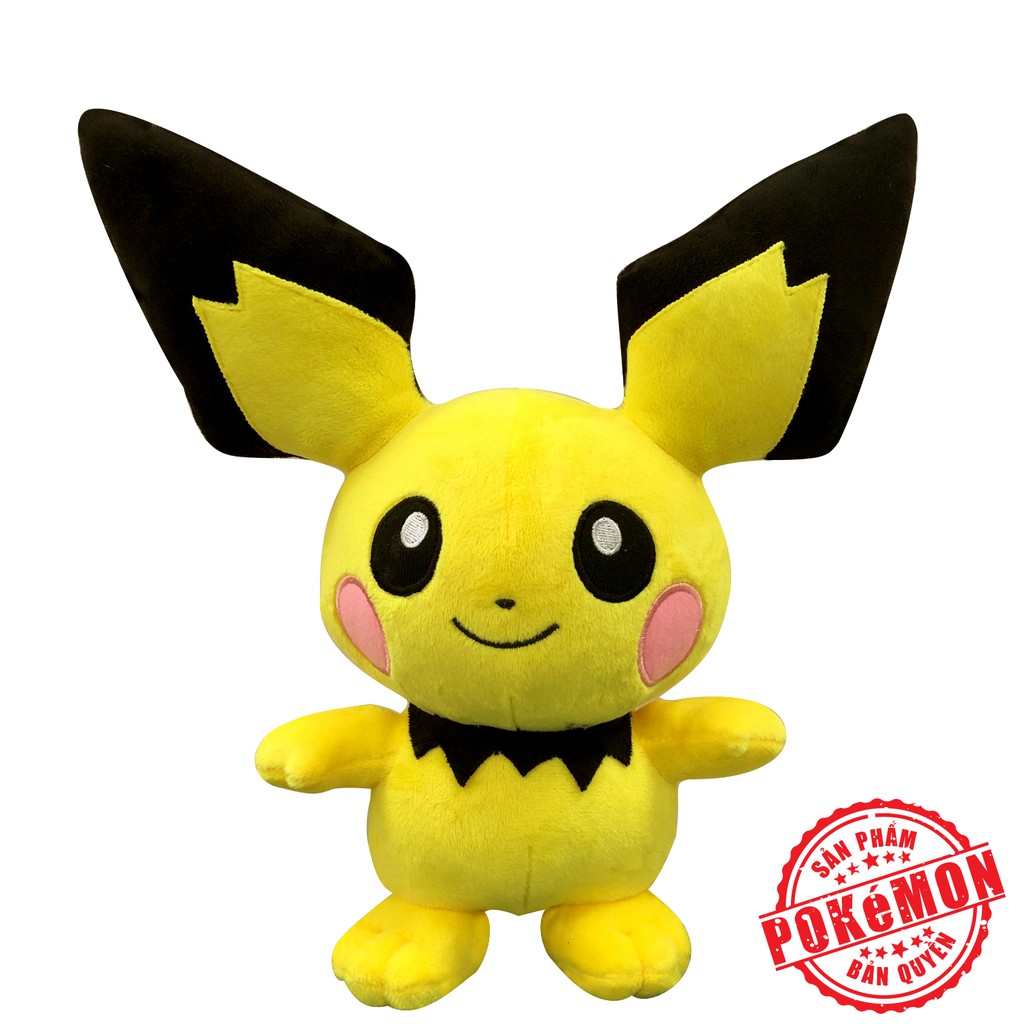 POKEMON | Thú bông Pichu cao 28cm