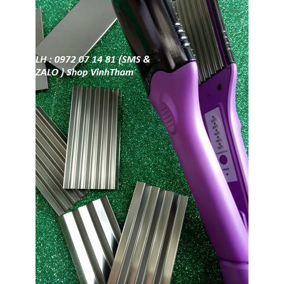 Máy Làm Tóc chính hãng Dập Xù 4IN1