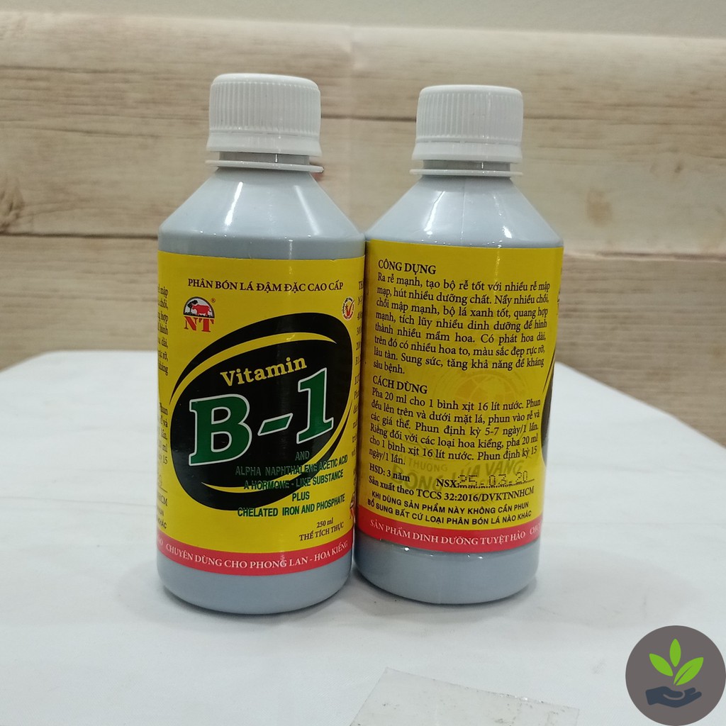 👼 MUA 3 TẶNG 1 👼 VITAMIN B1 - Phân bón lá đạm đặc cao cấp chuyên dùng cho phong lan - hoa kiểng