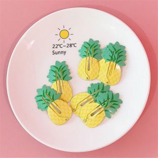 Kẹp tóc trái cây đủ loại 🍉🍍🍓