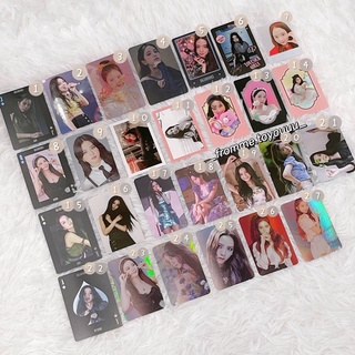 [ OFFICIAL ] Ảnh photocard Rose Lisa Jisoo Jennie card BLACKPINk chính hãng