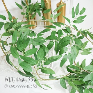 DÂY LÁ DECOR TRANG TRÍ TIỆC