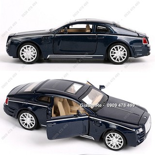 XE MÔ HÌNH SẮT TỈ LỆ 1:32 - RR WRAITH - 9856.2