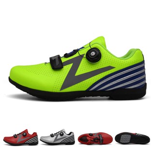 Giày đi xe đạp nam giày thể thao đạp xe chuyên nghiệp thoáng khí Giày leo núi Men‘s Cycling shoes