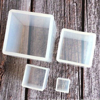 Khuôn khối vuông silicon cỡ 65mm - cỡ lớn để làm handmade