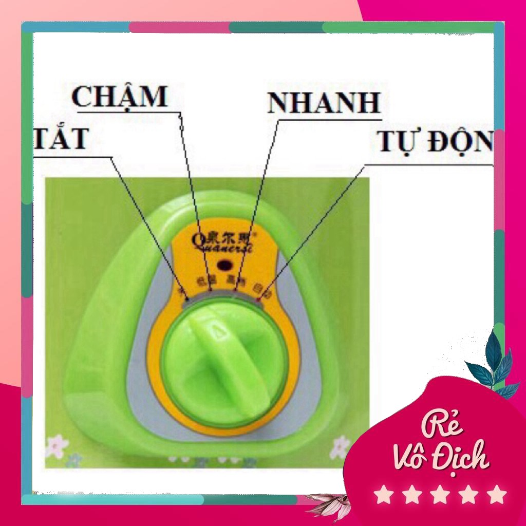 vỏ nồi nấu cháo 1,5l màu xanh