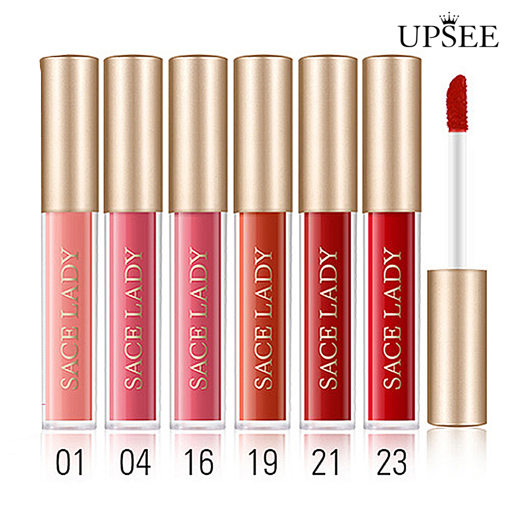 (Hàng Mới Về) Set 3 / 6 Son Bóng Sace Lady Chống Thấm Nước Và Không Bết Dính | BigBuy360 - bigbuy360.vn