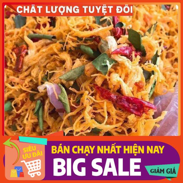 [BÁN SỈ] 5kg khô gà lá chanh. Loại ngon đặc biệt.Đảm bảo attp. Không ngon hoàn tiền.