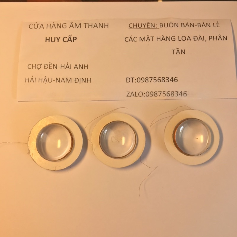 Côn loa treble 25,4 mm