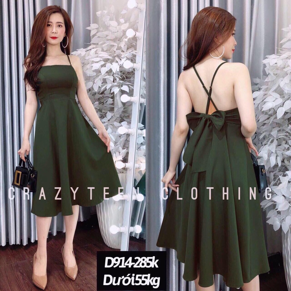 ĐẦM HỞ LƯNG SEXY ĐẸP