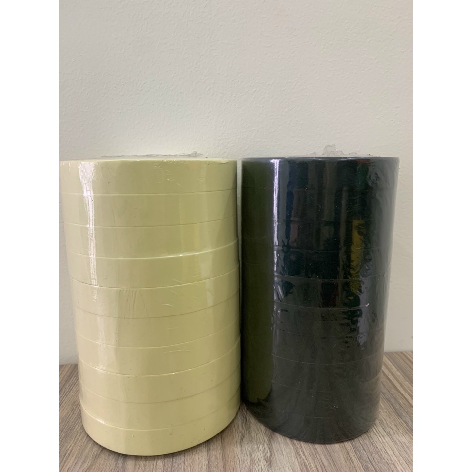 Băng keo mousse 2 mặt vàng 2F4 - 6M 1 cây 10 cuộn..!