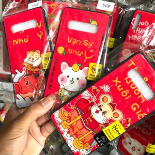 Ốp lưng tết Samsung S10 Plus 3D hình cực đẹp