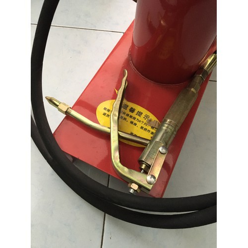 Máy bơm Mỡ Đạp Chân Dung Tích Chứa 6L