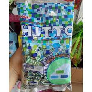 Kẹo  Hitto Thái Lan (vị trái cây,vị bạc hà ) 100 viên/gói
