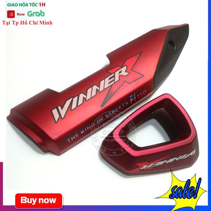 Bộ Ốp Pô Dành Cho Xe Winner X (Đủ Màu)