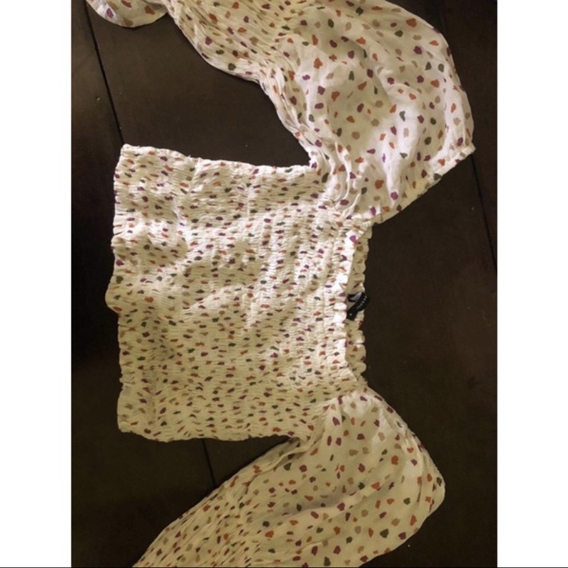 Áo Libé Smoked Top