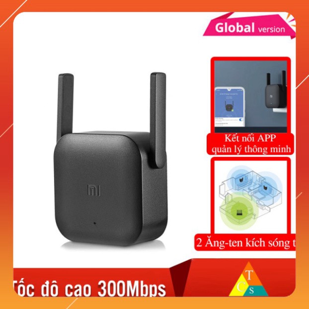 Thiết bị kích sóng Wifi Xiaomi Repeater Pro | BigBuy360 - bigbuy360.vn